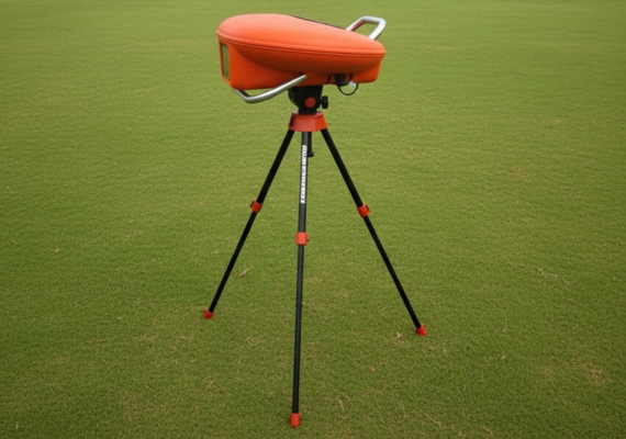 Cricket Bowling Machine 2